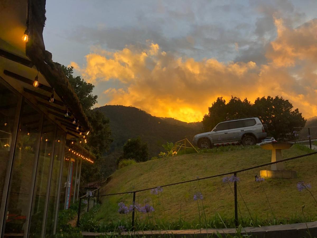 Dantica Cloud Forest Lodge San Gerardo de Dota Εξωτερικό φωτογραφία