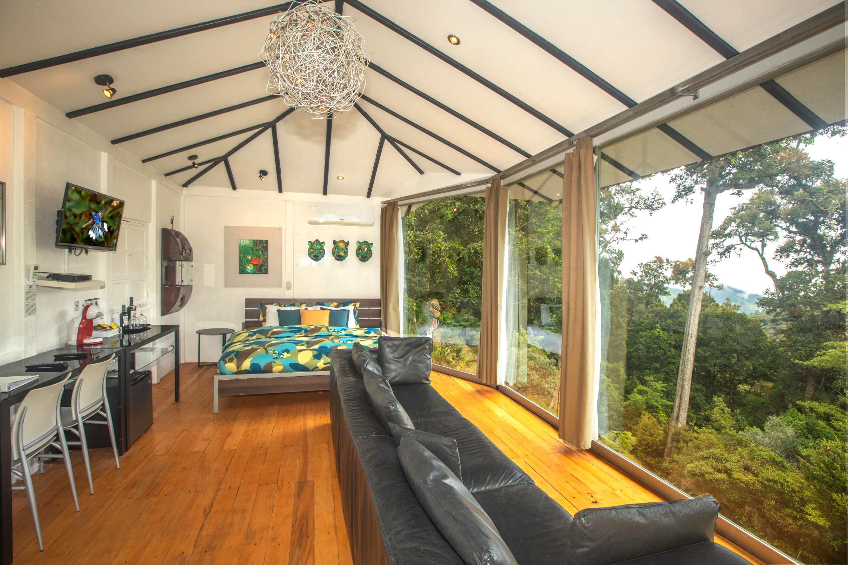 Dantica Cloud Forest Lodge San Gerardo de Dota Εξωτερικό φωτογραφία