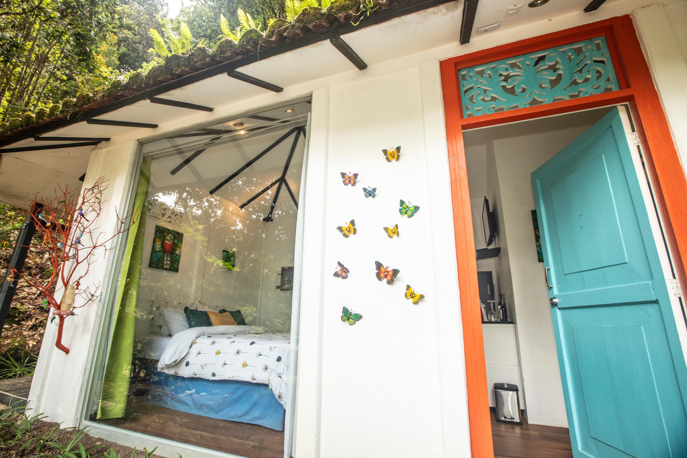 Dantica Cloud Forest Lodge San Gerardo de Dota Εξωτερικό φωτογραφία